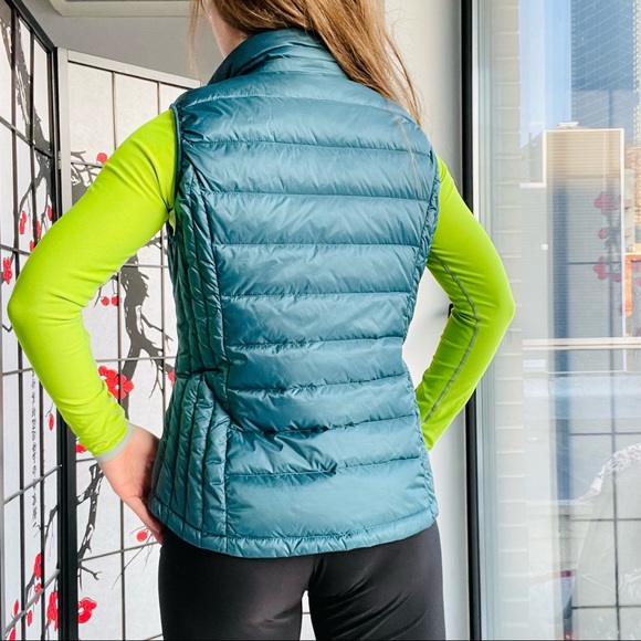 NEW 32 Degrees Down Quilted Nylon Satin Weatherproof Women's Packable Vest - Picture 11 of 15